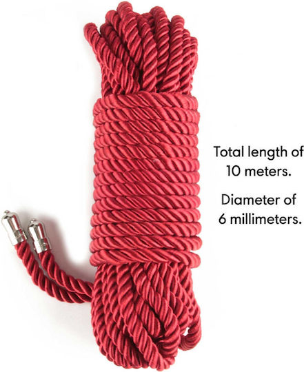 Bondage Bondage Rope in Red Color