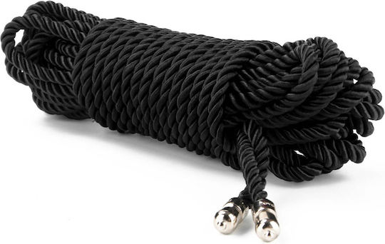 Bondage Fessel-Seil in Schwarz Farbe