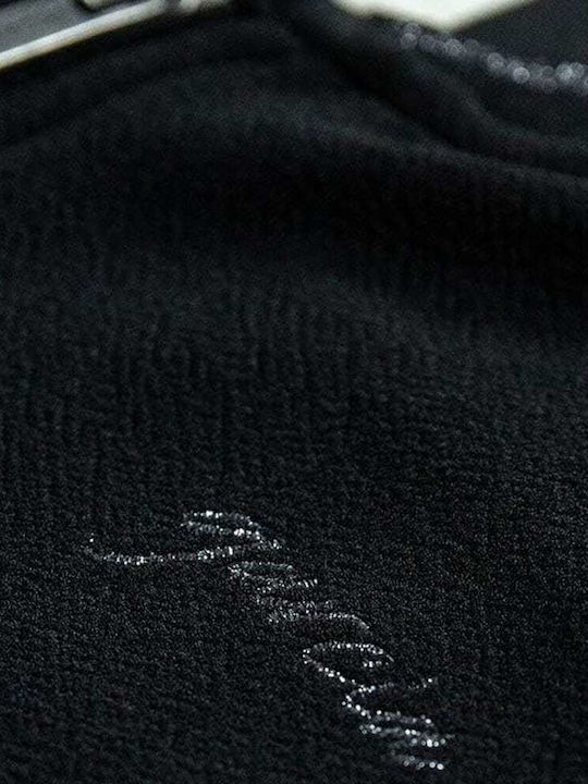 Kids Sweatshirt Cardigan Black