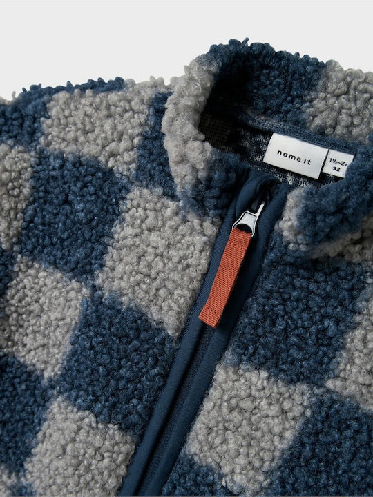 Kids Cardigan Blue