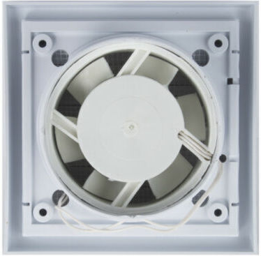Mmotors Επιτοίχιος Εξαεριστήρας Μπάνιου Λευκός
