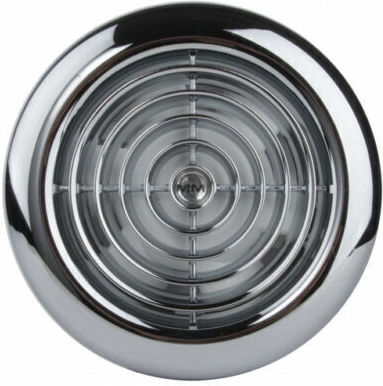 Mmotors De perete Ventilator de Baie Argintiu