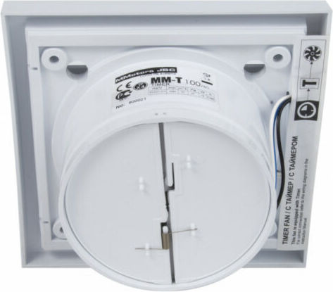 Mmotors De perete Ventilator de Baie Alb
