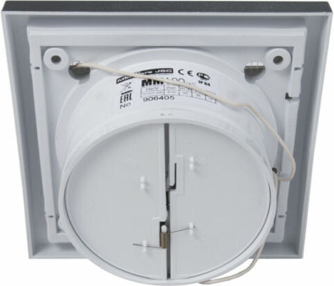 Mmotors De perete Ventilator de Baie Argintiu