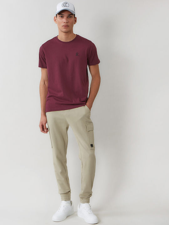 T-shirt Bordeaux