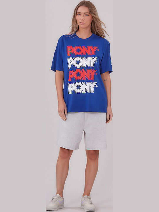 T-shirt Μπλε