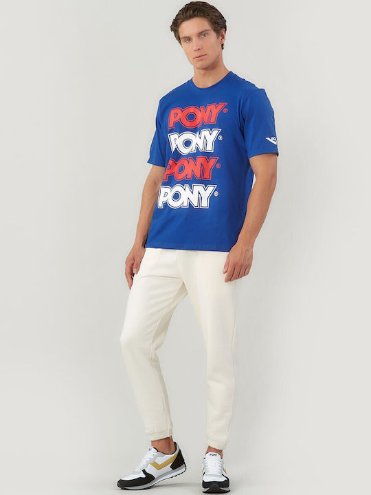 T-shirt Μπλε