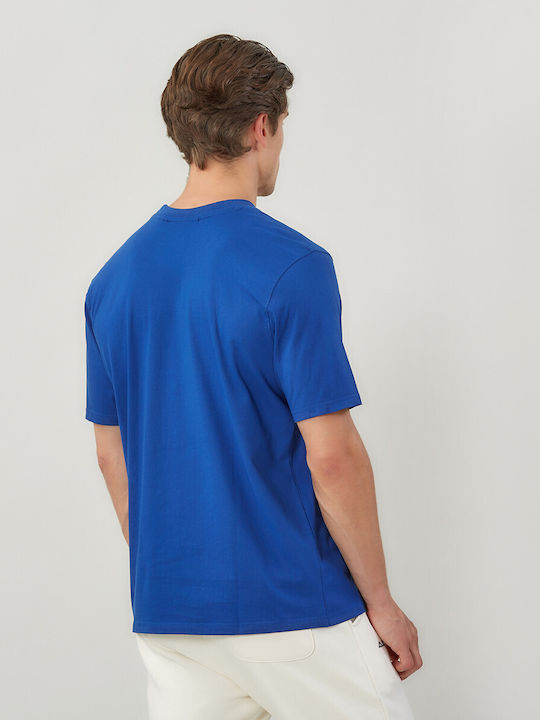 T-shirt Μπλε