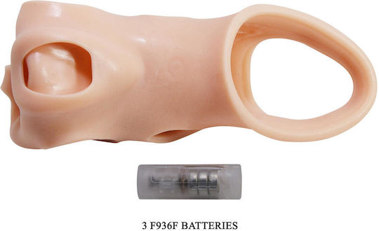Γυάλινο Dildo Flesh
