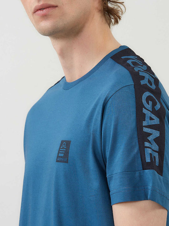 T-shirt Blue