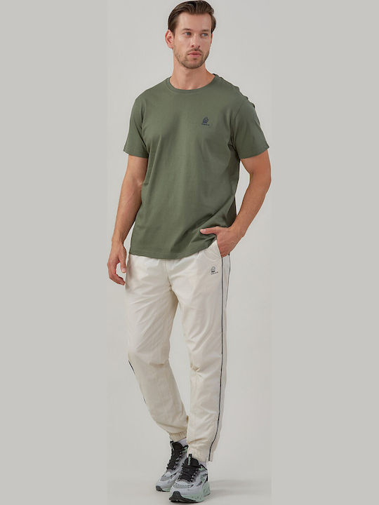 T-shirt Khaki