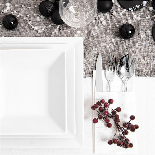 Weihnachtsbaumschmuck Set 25 Stück 3 Sorten 2,5cm 4cm Schwarze