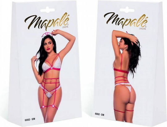 Σέξι Στολή Νοσοκόμας Mapale Costume Nurse 4pcs