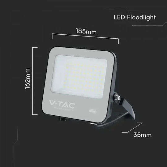 V-TAC Waterproof LED Floodlight 50W Natural White 4000K IP66