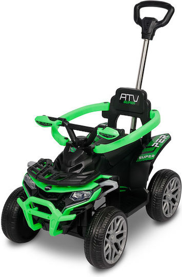 Toyz Baby Walker Car Ride On for 24++ Months TOYZ-2624 Green