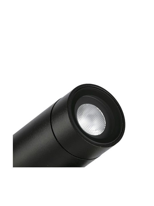 Faro Barcelona Outdoor Floor Lamp LED for Outdoor Space with Warm White Light Gray