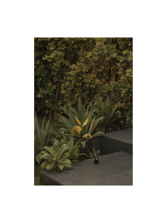 Faro Barcelona Outdoor Floor Lamp LED for Outdoor Space with Warm White Light Gray