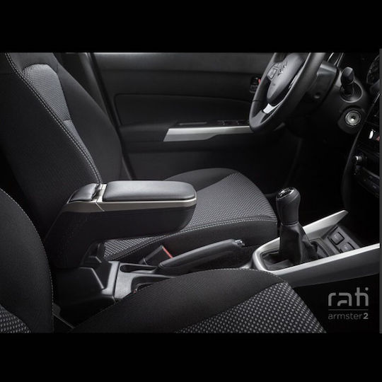 Rati Armster Car PU Armrest Universal Nissan Note 2013+ Black
