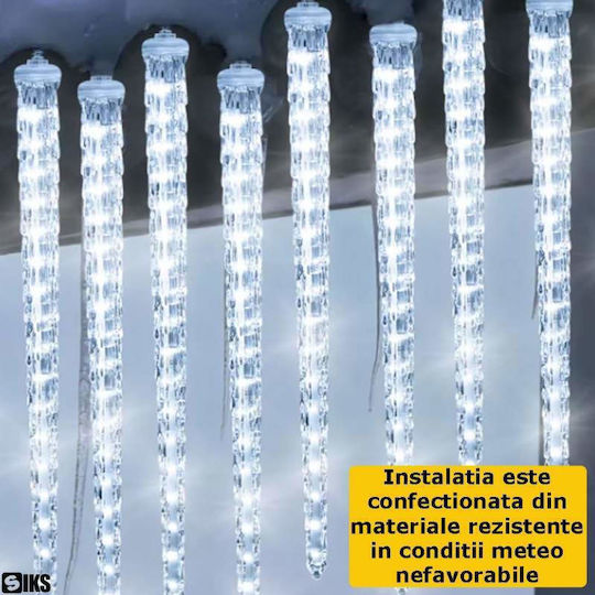 Светлини LED 2m. Хладен бял тип Метеори 1бр Светлини LED 2m. Хладен бял тип Метеори 1бр