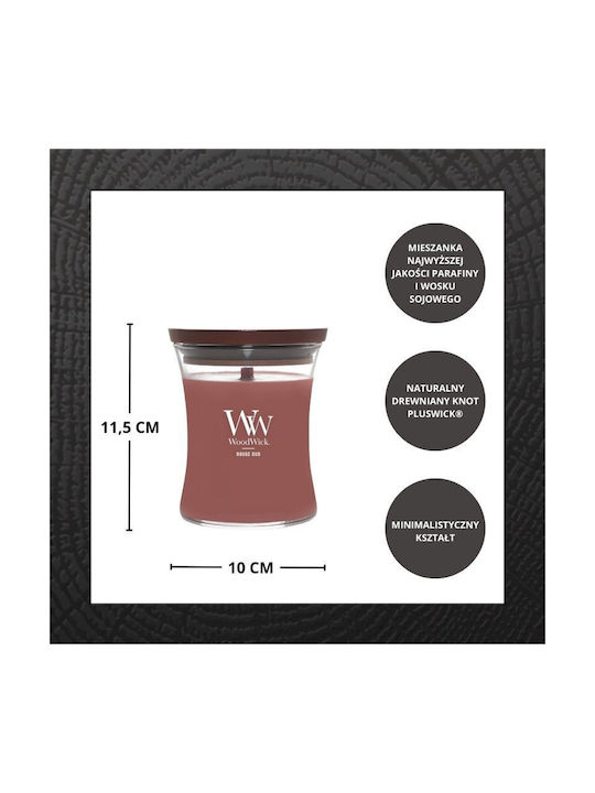 WoodWick Lumânare Aromatică Cu Miros Rouge Oud 275gr