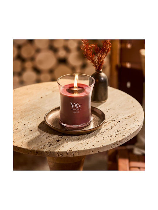WoodWick Lumânare Aromatică Cu Miros Rouge Oud 275gr