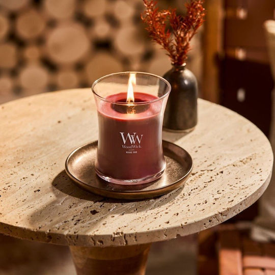 WoodWick Lumânare Aromatică Borcan Cu Miros Rouge Oud 275gr
