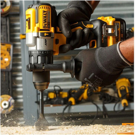 DEWALT DCK276P3T Σετ Κρουστικό Δραπανοκατσάβιδο & Παλμικό Κατσαβίδι 18V με 3 Μπαταρίες 5Ah και Θήκη