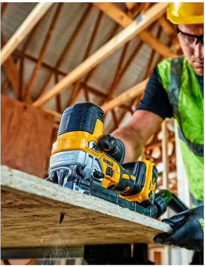 DEWALT DCK329P2T Set Eckiges Rad & Schlagbohrschrauber & Stichsäge Brushless 18V mit 2 Batterien 5Ah und Hülle