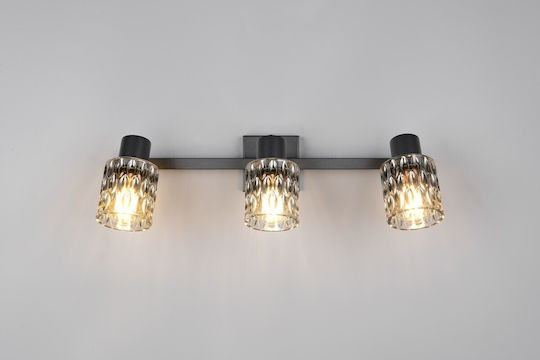 Trio Lighting Σποτ σε Μαύρο Χρώμα