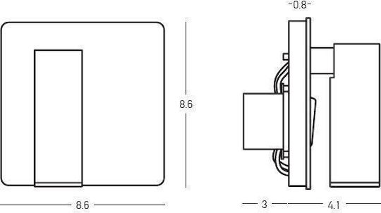 Zambelis Lights LED Warmes Weiß Spot