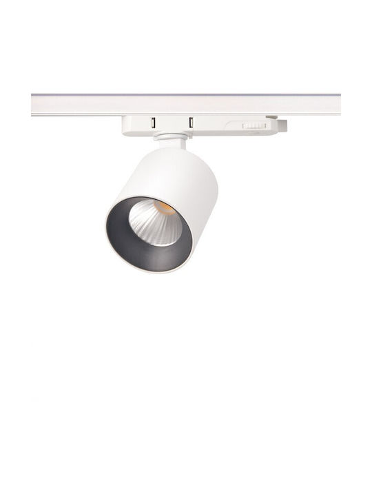 Dimming LED Natürliches Weiß Spot in Weiß Farbe