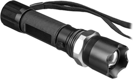Konus Rechargeable Flashlight LED with Maximum Brightness 200lm Light
