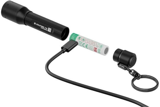 LedLenser LED IP54 с Максимална Яркост 20лм Черен