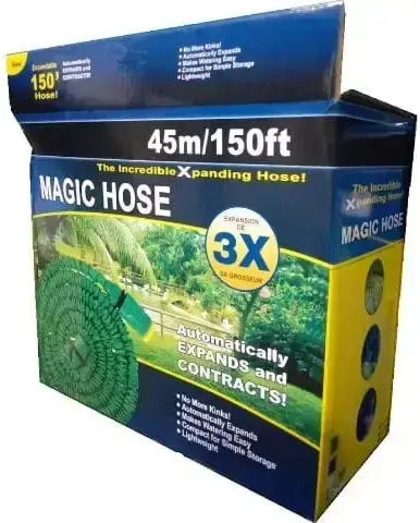Magic Hose Λάστιχο Επεκτεινόμενο Σετ 45m