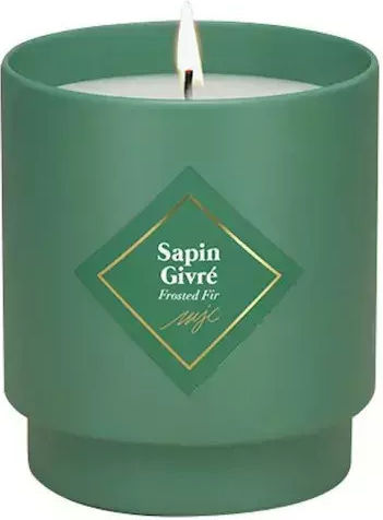 My Jolie Candle Noel Sapin Givre Gold Bracelet Χριστουγιεννιάτικο Κερί Κόσμημα Βραχιόλι Έκπληξη