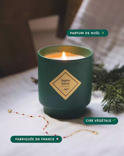 My Jolie Candle Noel Sapin Givre Gold Bracelet Χριστουγιεννιάτικο Κερί Κόσμημα Βραχιόλι Έκπληξη