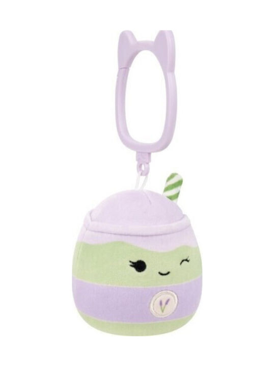 Jazwares Squishmallows Plushy Keychain Wave 8 6 Designs 9cm Jazwares Marcelina Butterfly Marcelina the Butterfly Sqcp00613 Jwsq2162