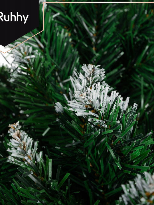 Christmas Snowy Garland Green-White 29x270cm 00026244