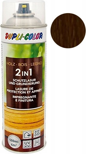 Dupli Color Spray Polish Acrylic High Temperature Transparent Rosewood (Rose) 500ml