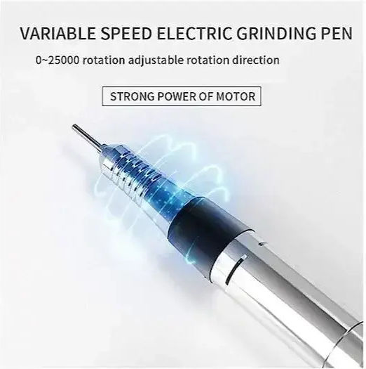 SML M6 Τροχός Νυχιών Μπαταρίας 30W Μπλε με 35000 Στροφές ανά Λεπτό