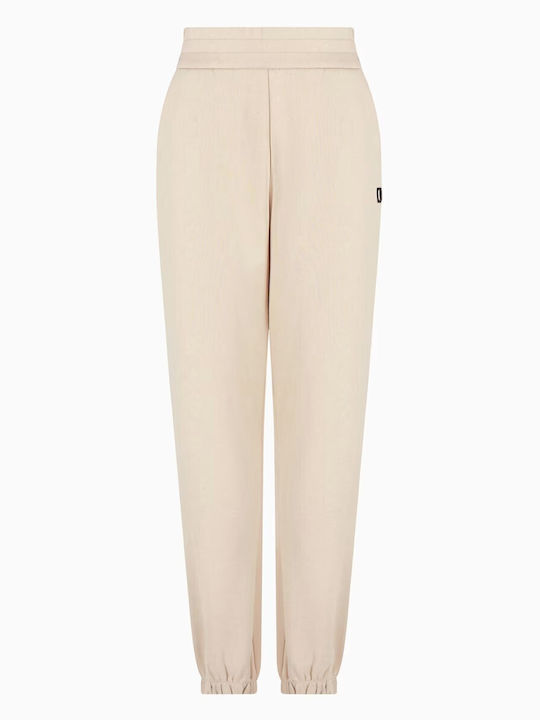 Jogginghose Beige