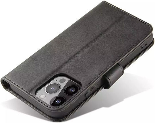 Mobicase Samsung Galaxy A16 5g Schwarze Brieftasche Handyhülle