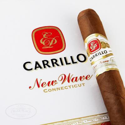 Carrillo Santiago Corona Cigars Connecticut 1pcs 152.4mm