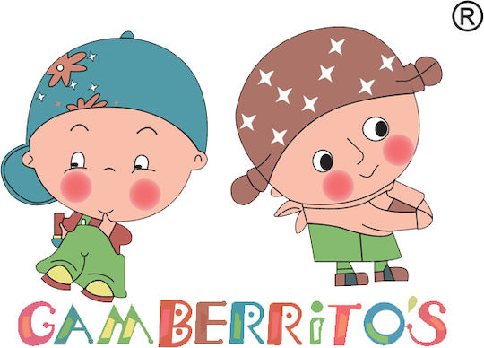 Gamberritos Kids Играчка за подреждане от силикон