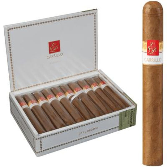 Carrillo Santiago Corona Cigars Connecticut 1pcs 152.4mm