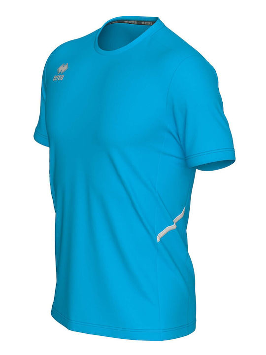 Marvin Athletic Short Sleeve T-shirt Light Blue