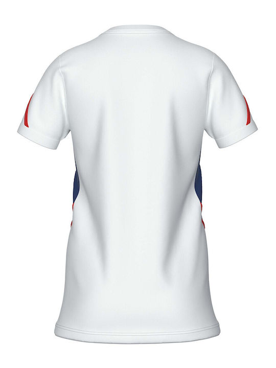 Corinne Αθλητικό T-shirt Λευκό
