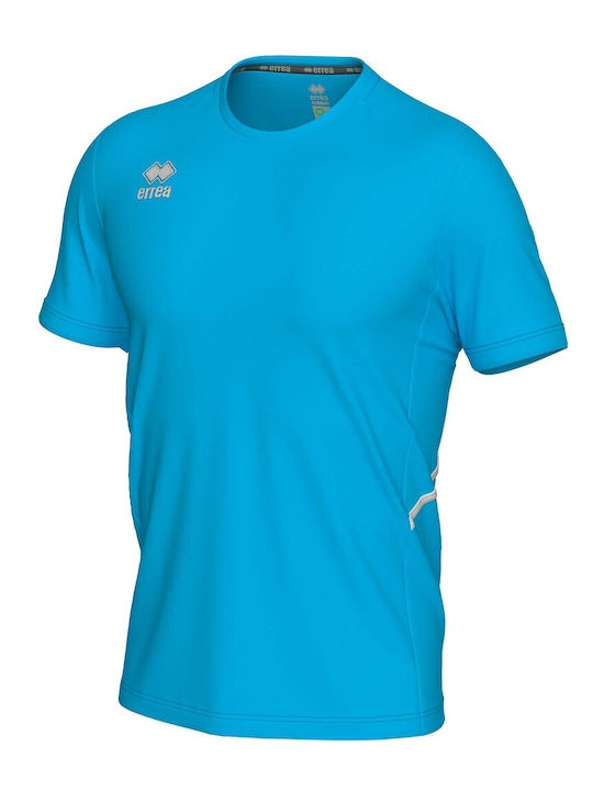 Marvin Athletic Short Sleeve T-shirt Light Blue