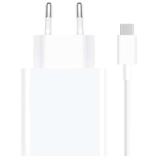 Gerlax Φορτιστής με Θύρα USB-A και Καλώδιο USB-C 67W Λευκός (A22T)