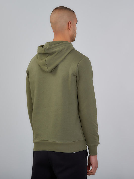 Sweatshirts Für Herren Mit Khaki Kapuze